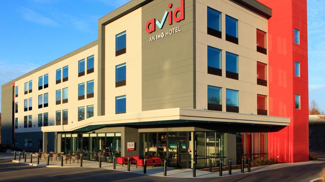 Avid Hotel Fort Worth Downtown By Ihg Ngoại thất bức ảnh